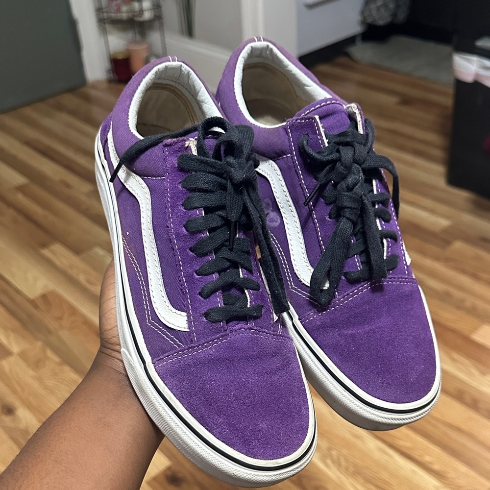 Purple Vans
